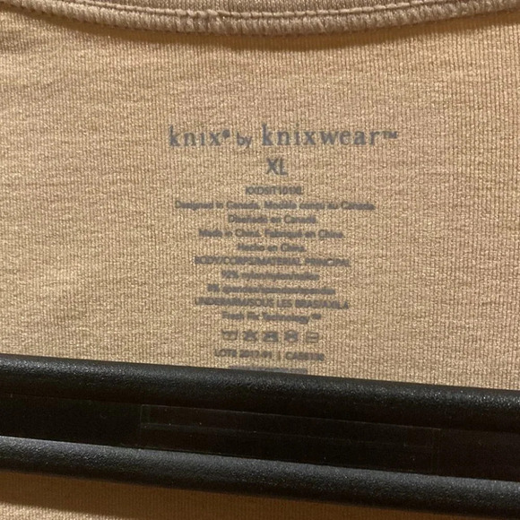 KNIX Sz XL Don’t Sweat It Knixwear Moisture Wicking Tee Jersey Knit T-Shirt - Picture 5 of 6